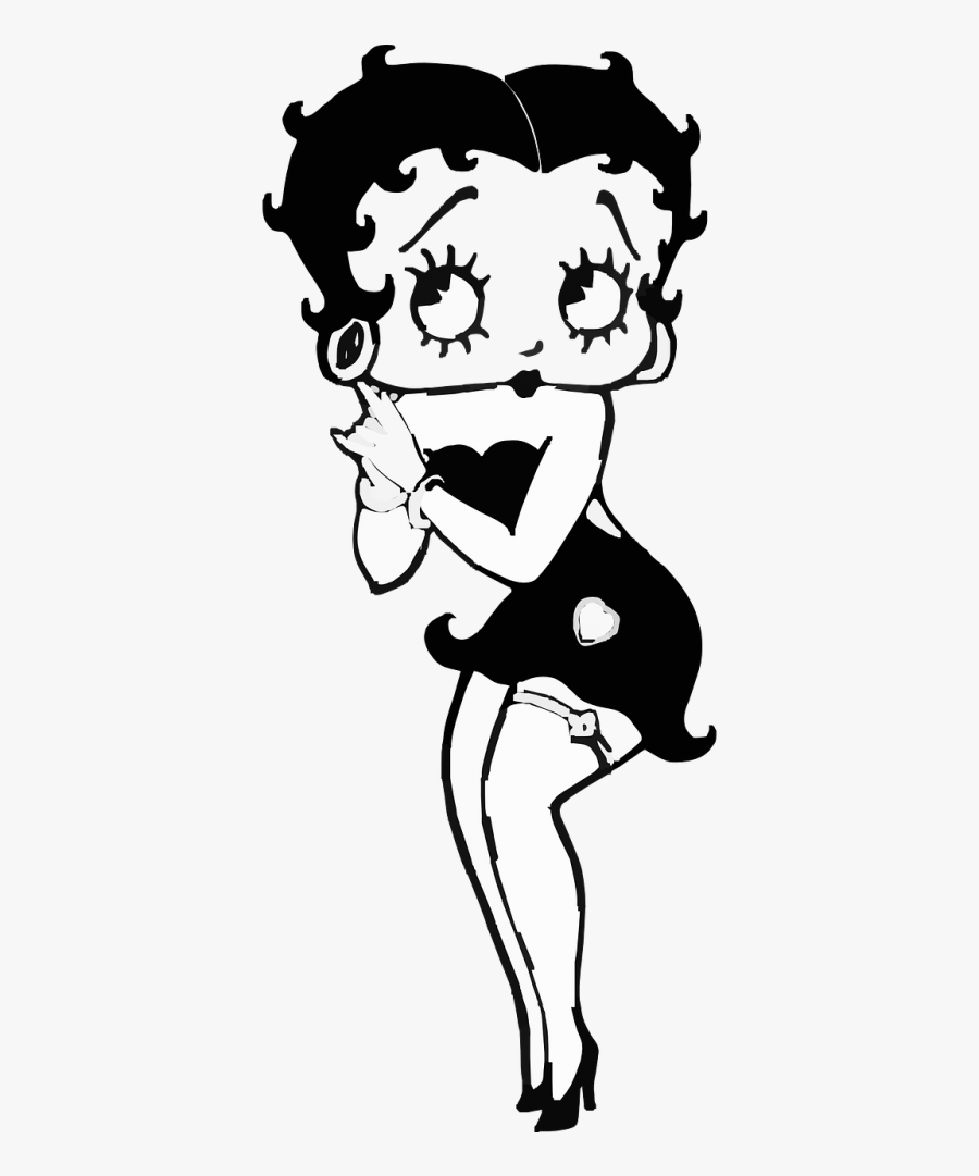 Betty Boop Png Clipart , Png Download - Betty Boop, Transparent Clipart