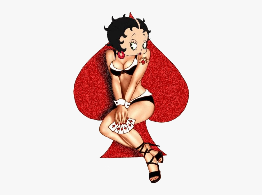 Betty Boop Sexy Gifs, Transparent Clipart