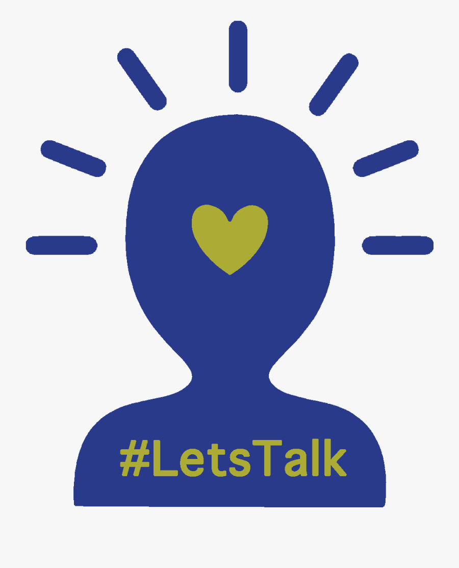Lets Talk Mental Health, Transparent Clipart