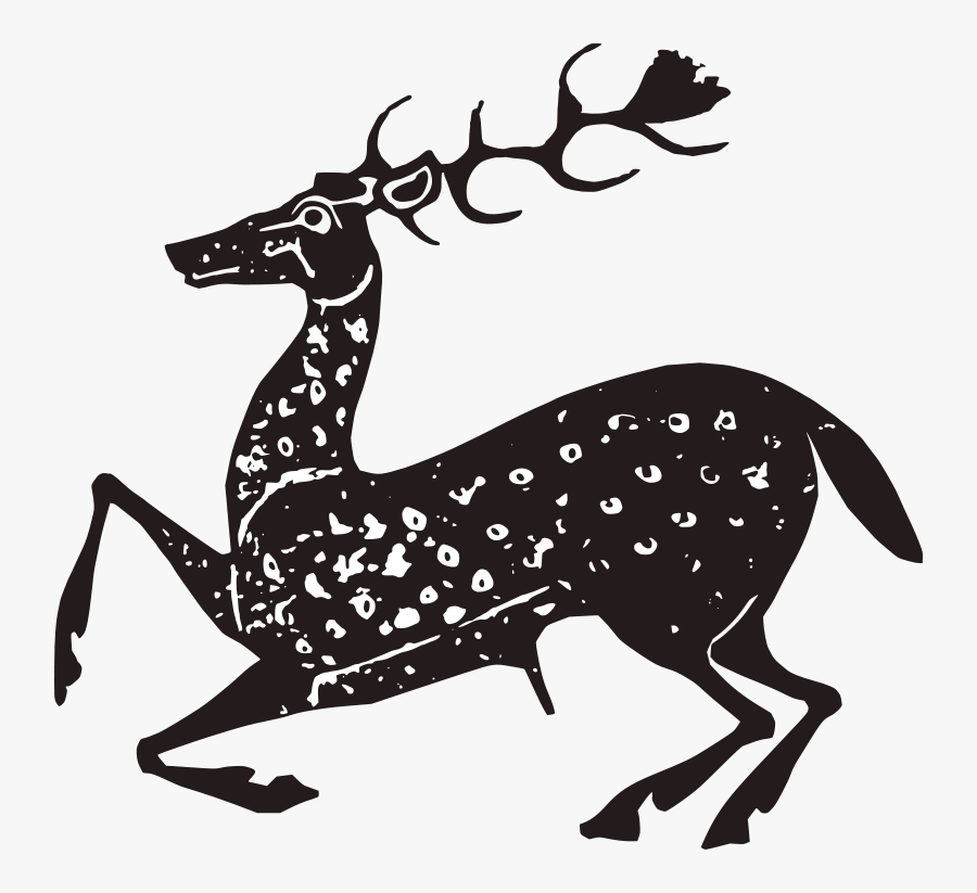 Deer Rhodes, Transparent Clipart