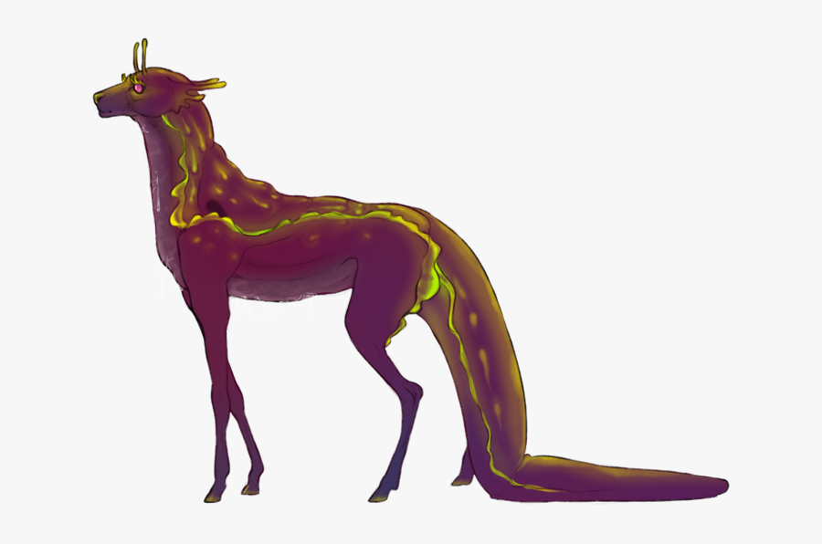 Sick Clipart Deer - Foal, Transparent Clipart