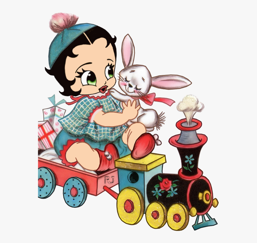Betty Boop Trein Snoopy, Siyah Boya, Çiftçi, Pinup, - Greeting Card, Transparent Clipart