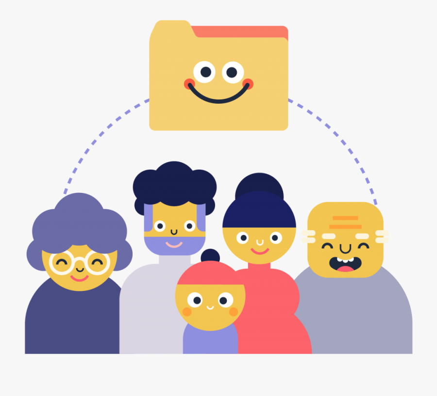 One App For All Your Family Photos, Transparent Clipart