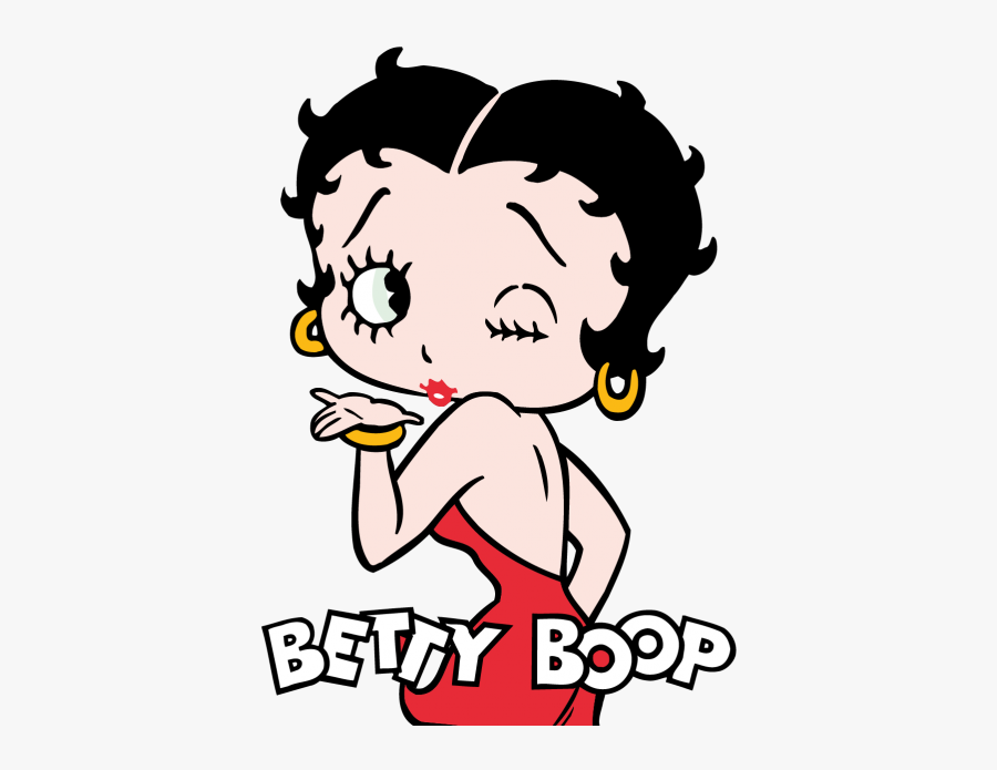 Cartoon Betty Boop, Transparent Clipart