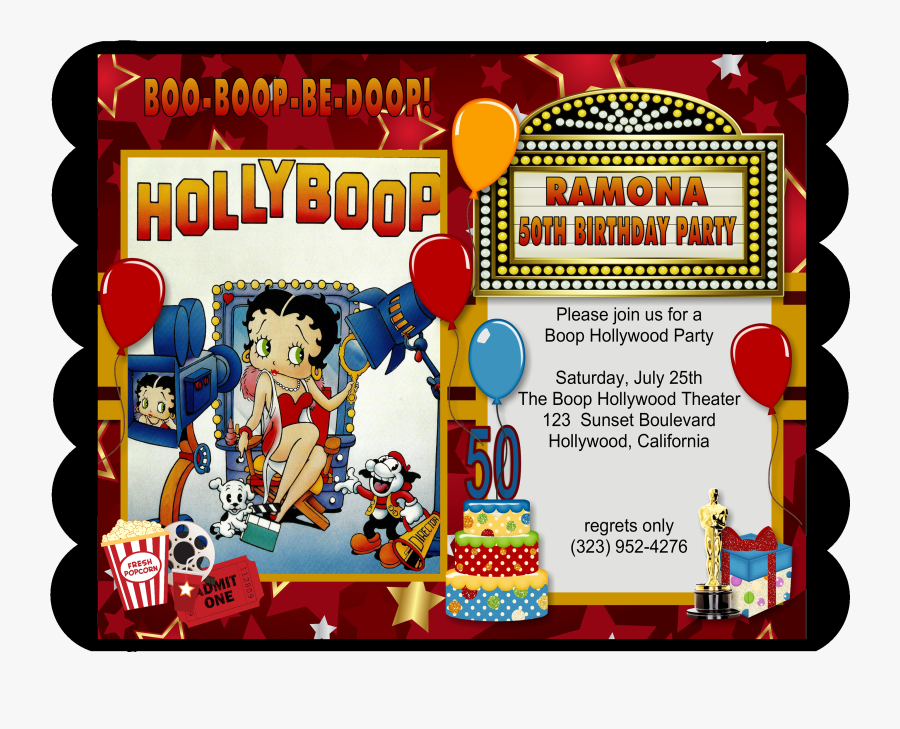 Betty Boop, Transparent Clipart