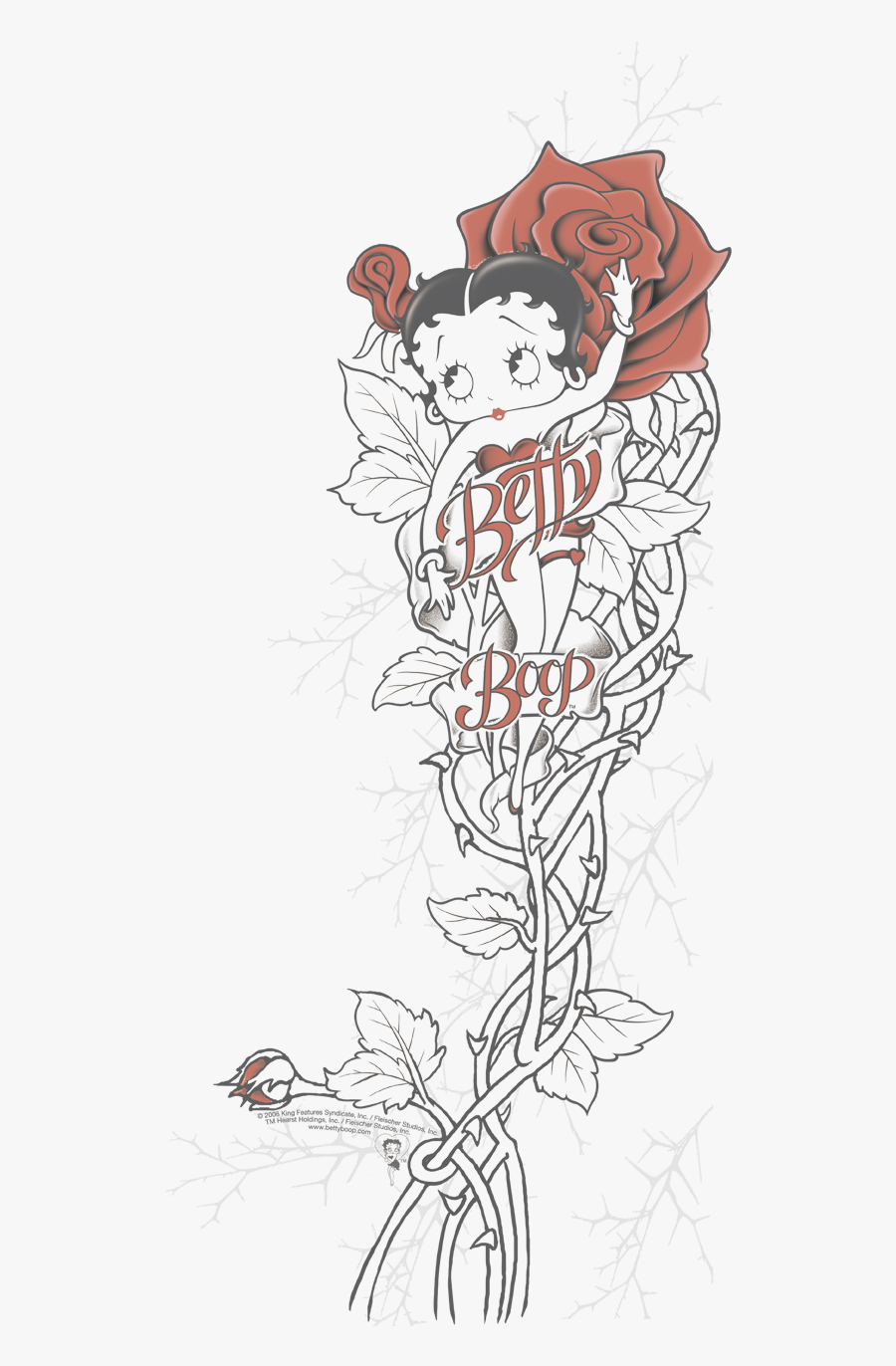 Transparent Betty White Png - Transparent Betty Boop, Transparent Clipart