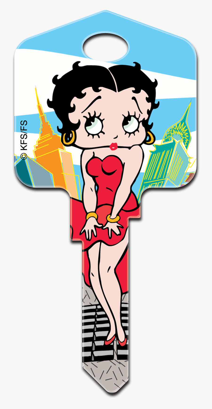 Cartoon Betty Boop Face, Transparent Clipart
