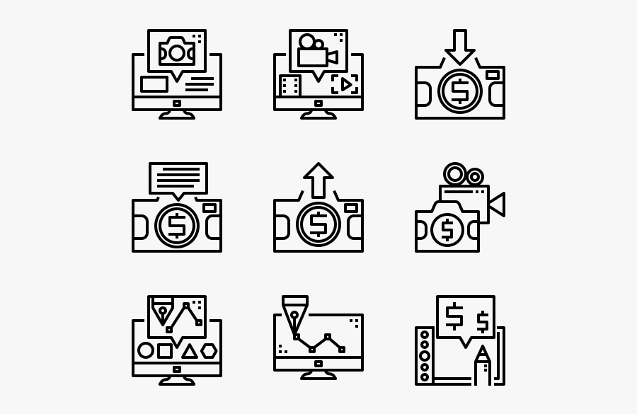Stock Contributor - Iconos Museo, Transparent Clipart