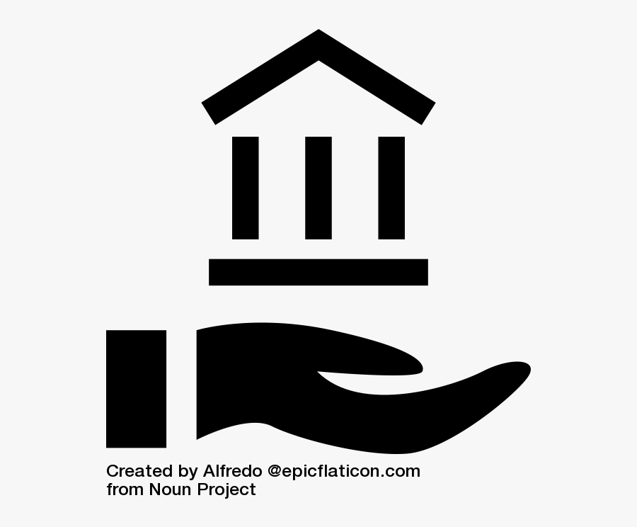 Bank, Transparent Clipart