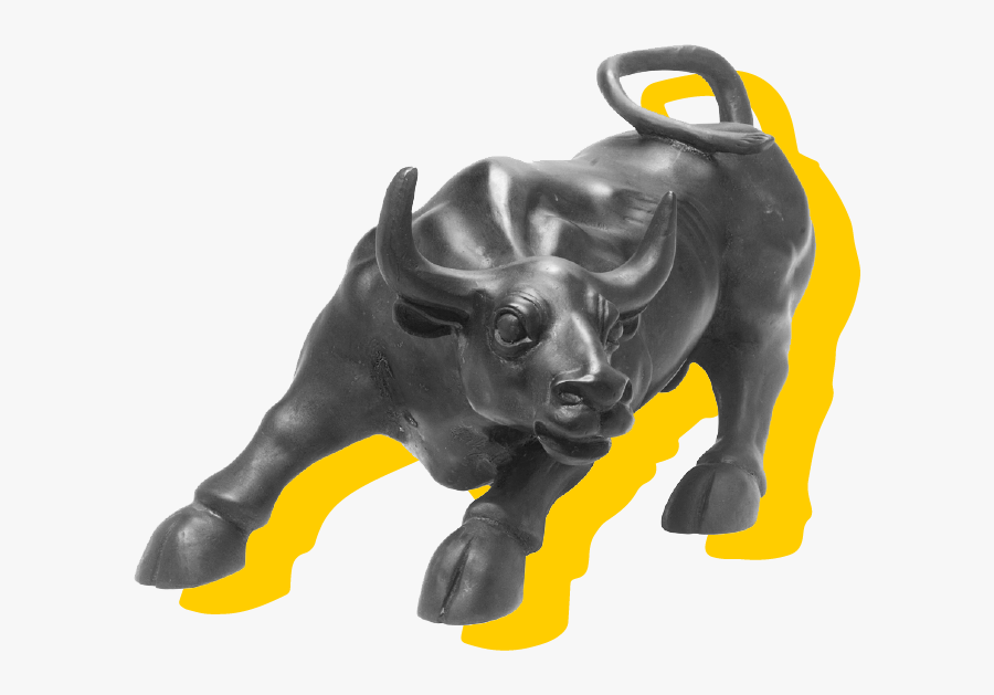 Bull Sculpture, Transparent Clipart