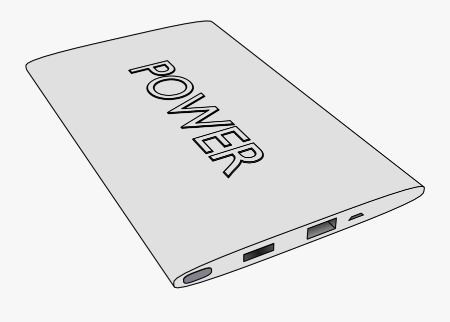 3d Power Bank Clip Arts - Powerbank Clip Art, Transparent Clipart