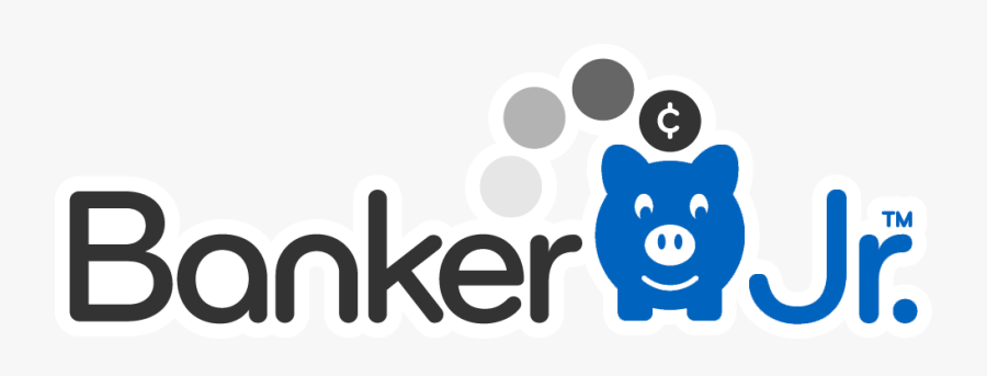 Kids Bank Logo, Transparent Clipart