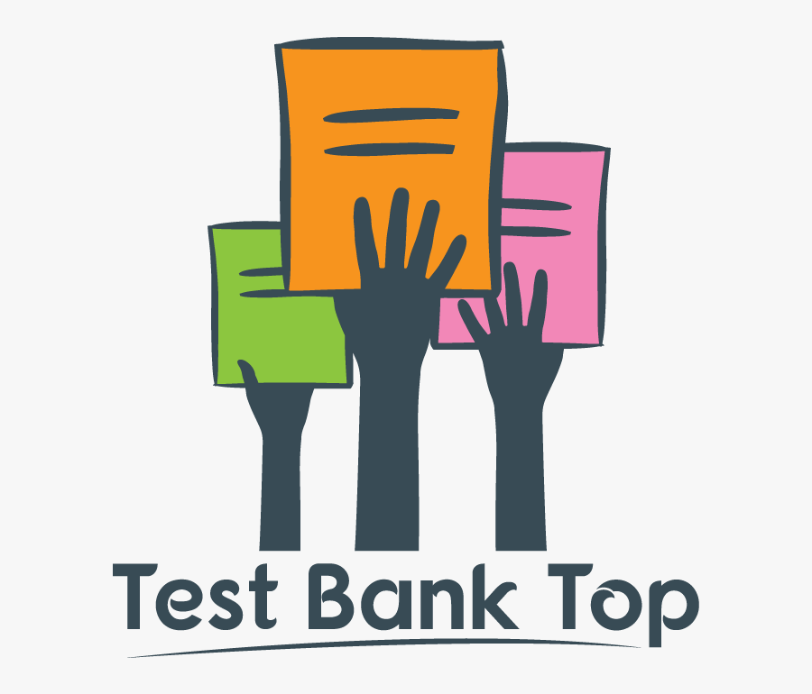 Test Bank, Transparent Clipart