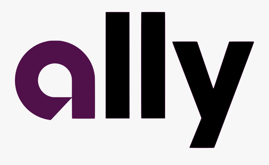 Ally Financial Logo, Transparent Clipart