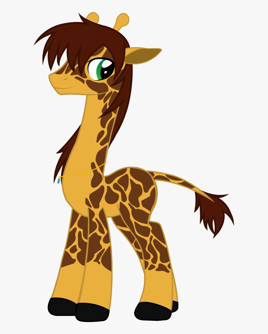 Banker Bills - Giraffe, Transparent Clipart