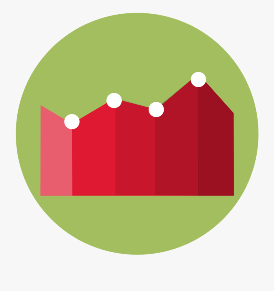 Compile All Of The Data The App Collects Into Reports - Circle, Transparent Clipart