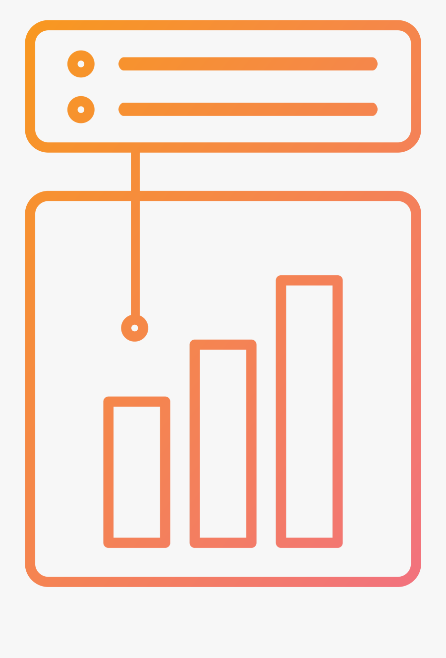 Shrewd Insight Orange-pink, Transparent Clipart