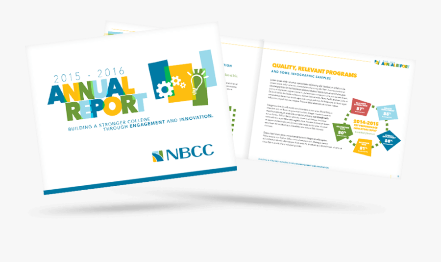 Clip Art Annual Report Designs - Annual Report Creative Design, Transparent Clipart
