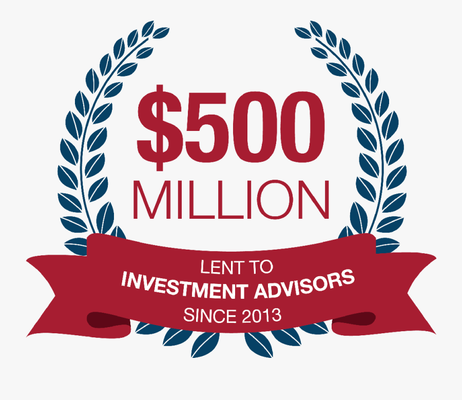 Investment Advisor Loans Reach 500 Million - Voted Best, Transparent Clipart