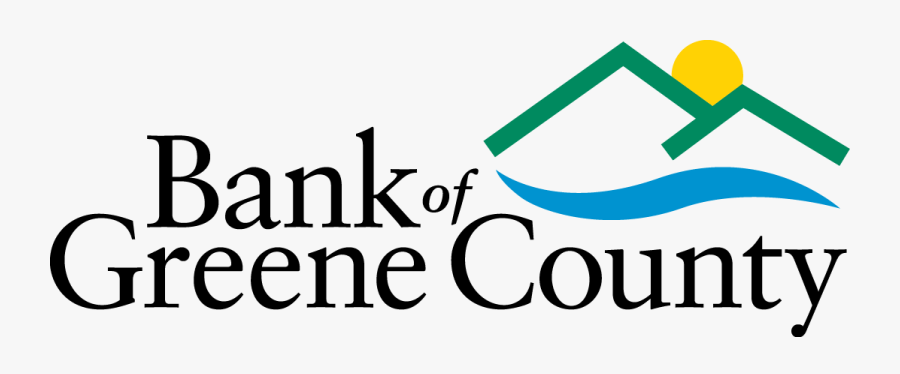 Bank Of Greene County, Transparent Clipart