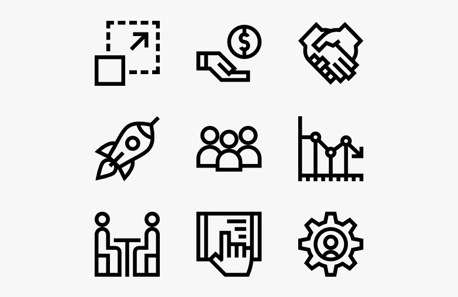 Consulting - Superhero Icons, Transparent Clipart