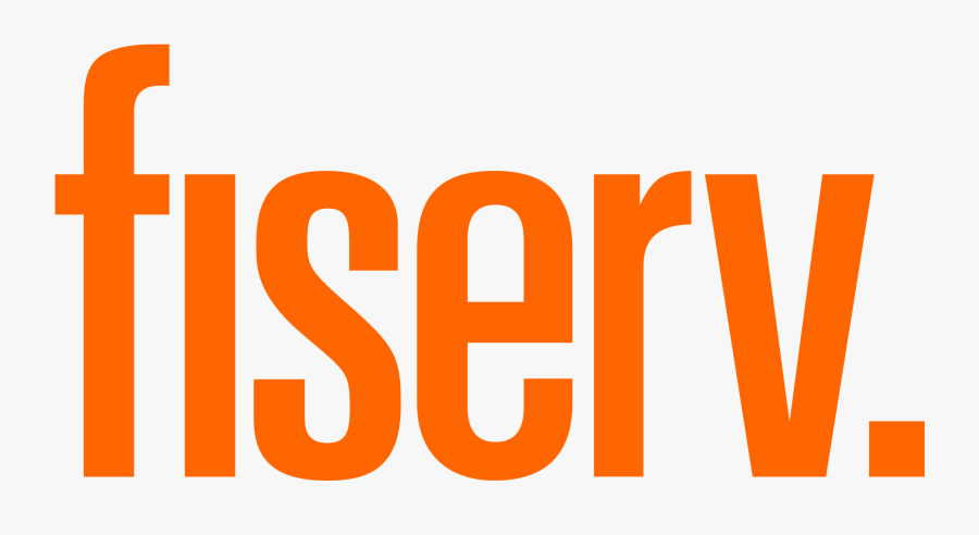 Fiserv Logo, Transparent Clipart