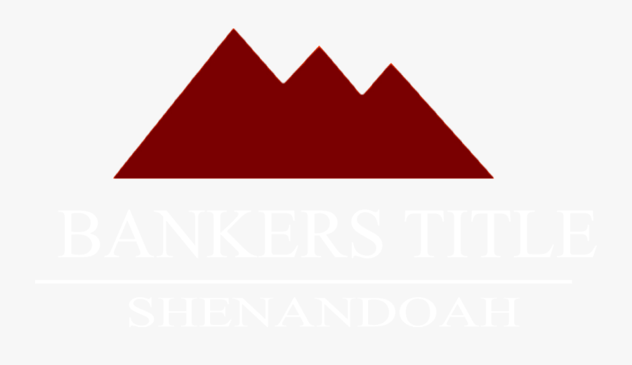 Bankers Title Shenandoah, Transparent Clipart