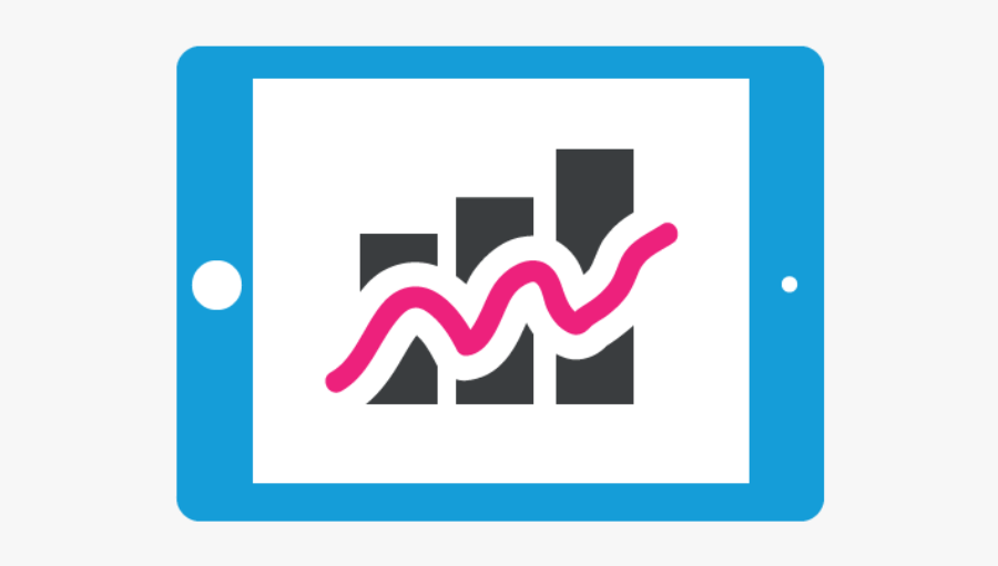 Analytics Ticker, Transparent Clipart