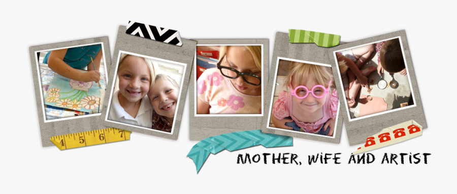 Mother Wife And Artist - Collage, Transparent Clipart