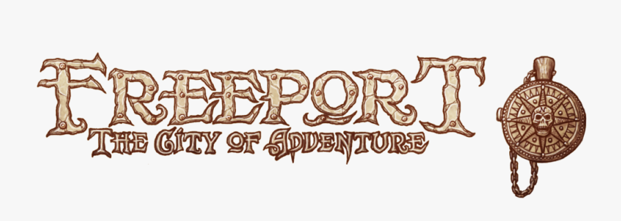 Freeportmaptitlesprite - Freeport City Of Adventure Logo, Transparent Clipart