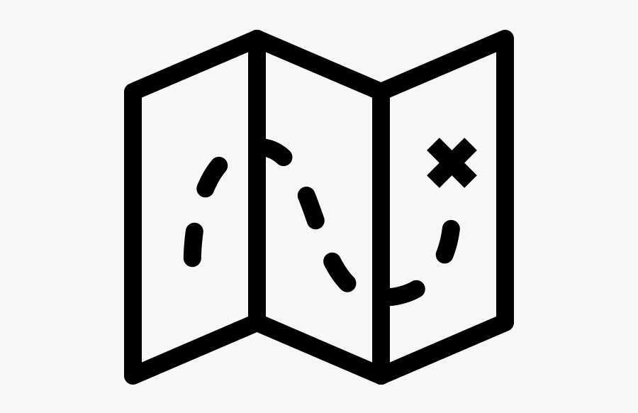 Descriptive Guides That Describe Collections In The - Map Icon, Transparent Clipart