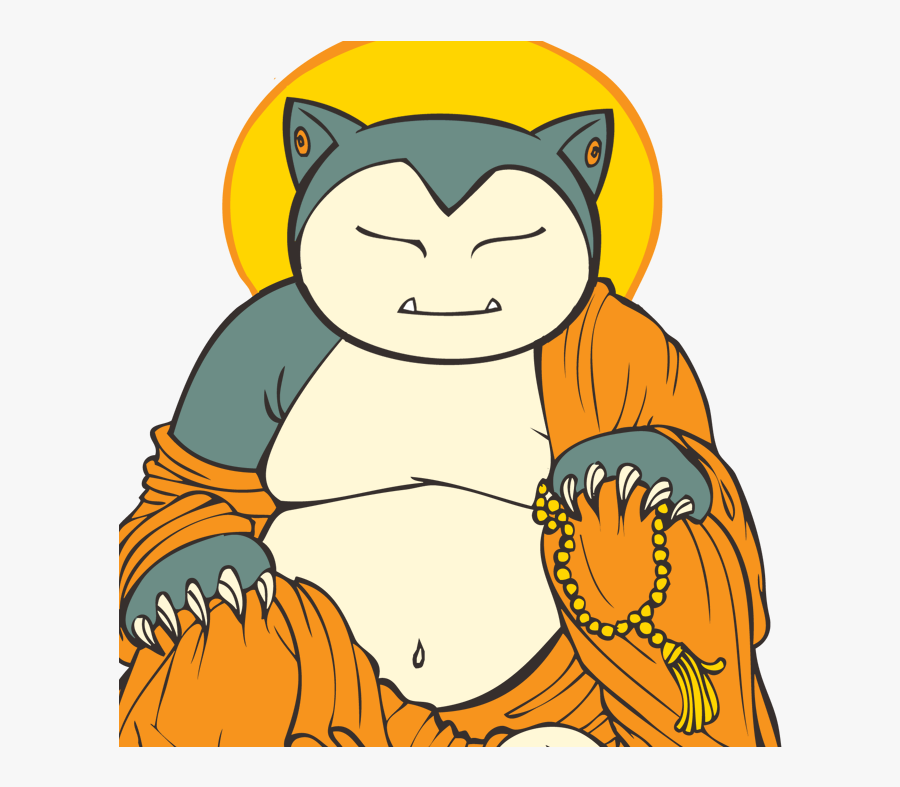 Snorlax Buddha Clipart , Png Download - Snorlax Buddha, Transparent Clipart