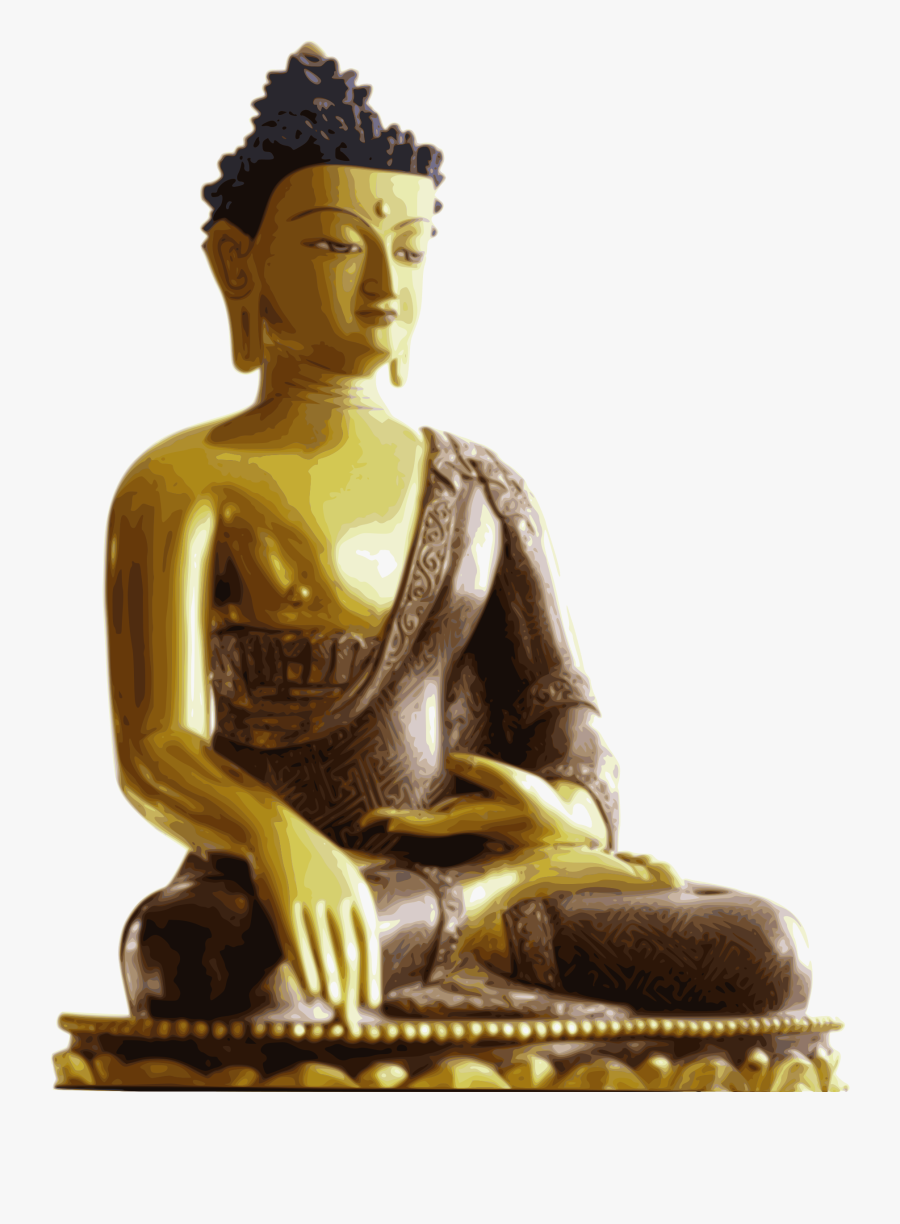 Classical Sculpture,sitting,metal - Buddha Shakyamuni Png Hd, Transparent Clipart