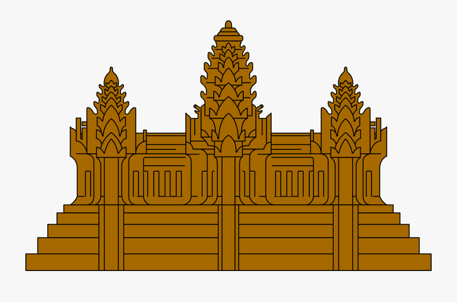 Buddha Buddhist Cambodia Free Picture - Angkor Wat Temple Logo, Transparent Clipart
