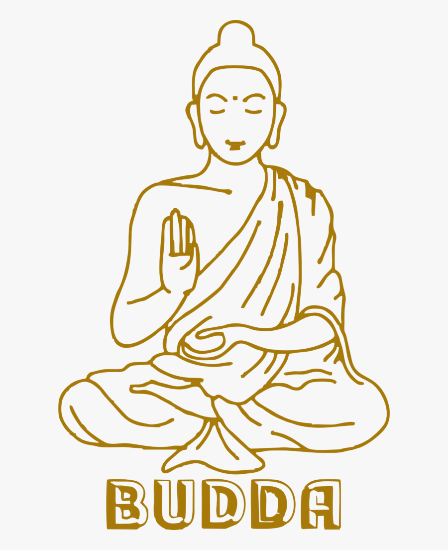 Gautama Buddha, Transparent Clipart