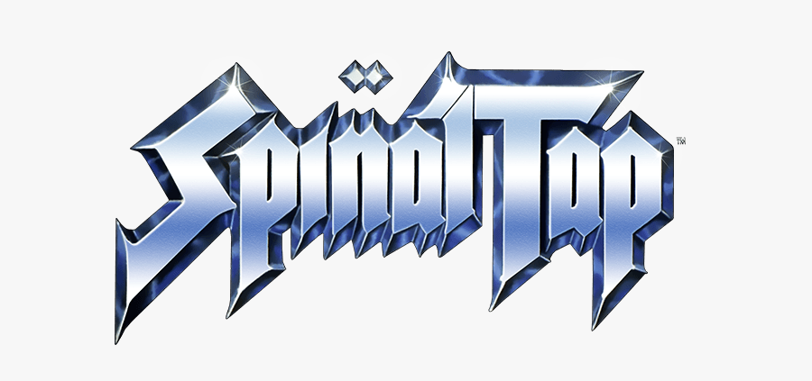 Spinal Tap Band Logo, Transparent Clipart