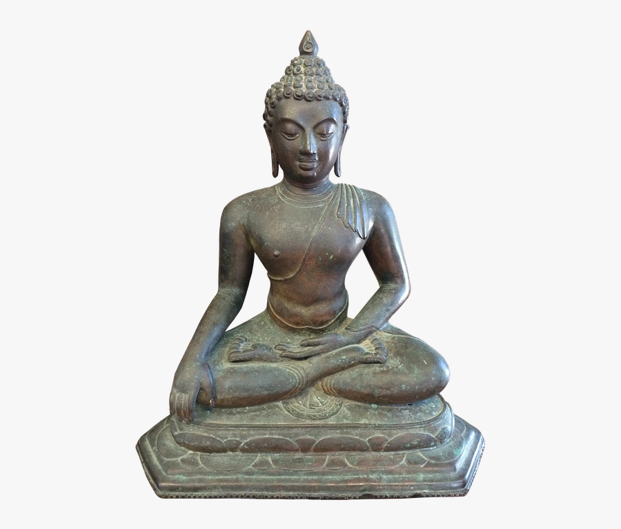 Buddha Pray Figure Photo Pixabay - Будда Png, Transparent Clipart