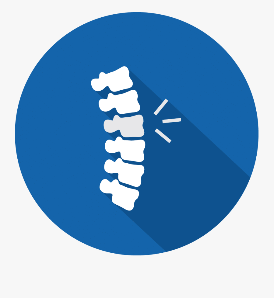 Spinal Cord Png - Spinal Cord Injury Icon, Transparent Clipart