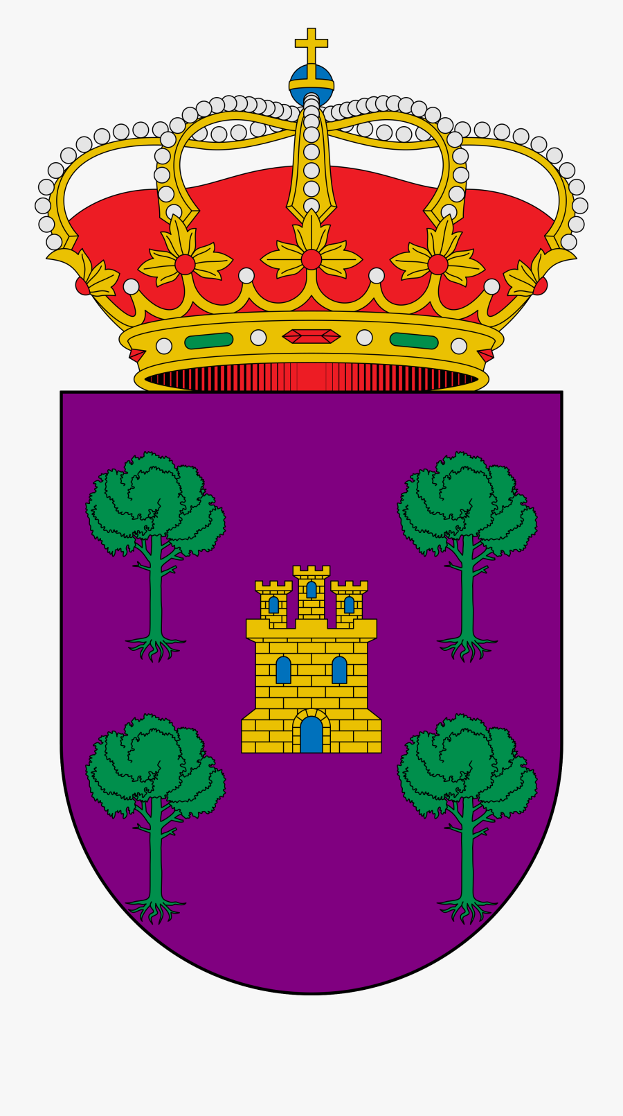 Spine Clipart Svg - Escudo De Camargo, Transparent Clipart