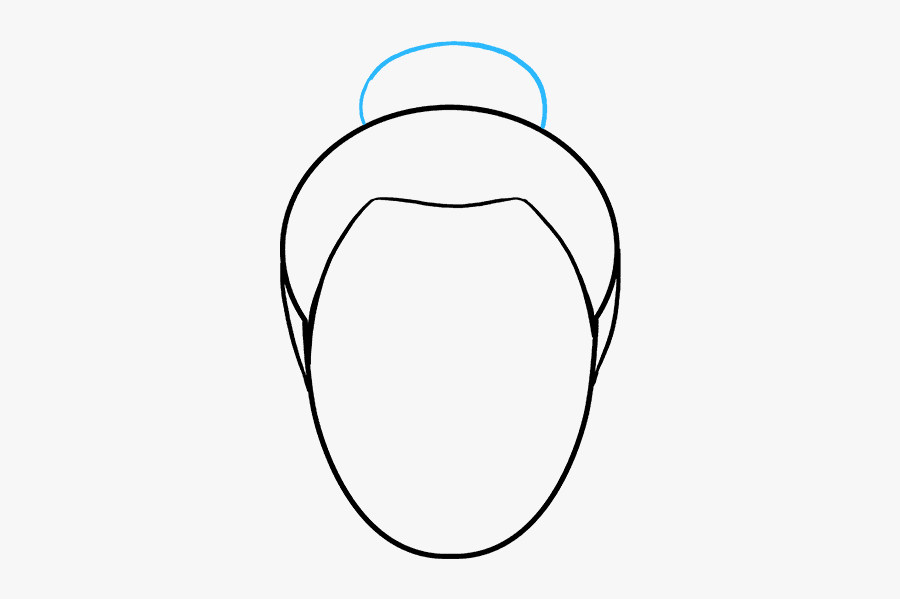 How To Draw Buddha - Line Art, Transparent Clipart