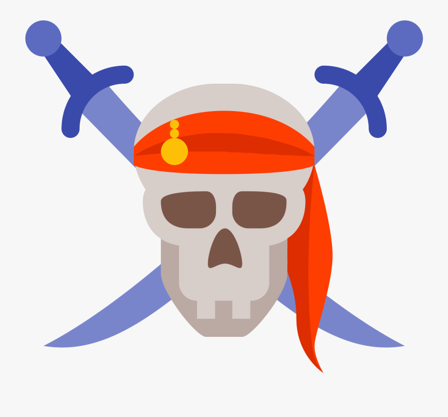 Transparent Pirates Hat Clipart - Pirates Of The Caribbean Ppt, Transparent Clipart