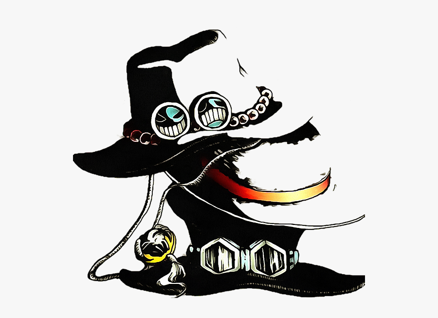 Luffy Ace Sabo Hats, Transparent Clipart