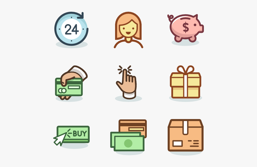 Essential Set - Icono Para Eliminar 50 Pixeles, Transparent Clipart