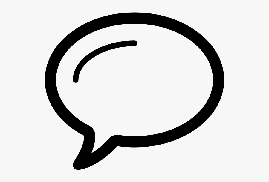 Peer Stories - Transparent Background Cute Bubble Speech, Transparent Clipart