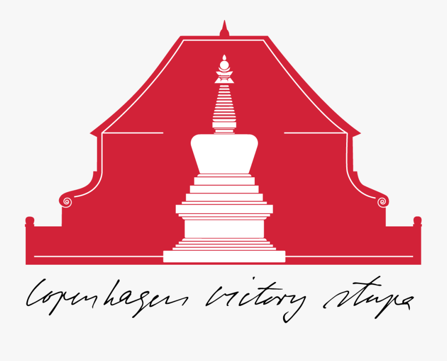 Copenhagen Victory Stupa Logo - Victory Stupa Copenhagen, Transparent Clipart