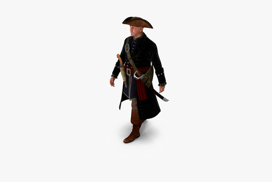 Pirate Transparent Images - Costume Hat, Transparent Clipart
