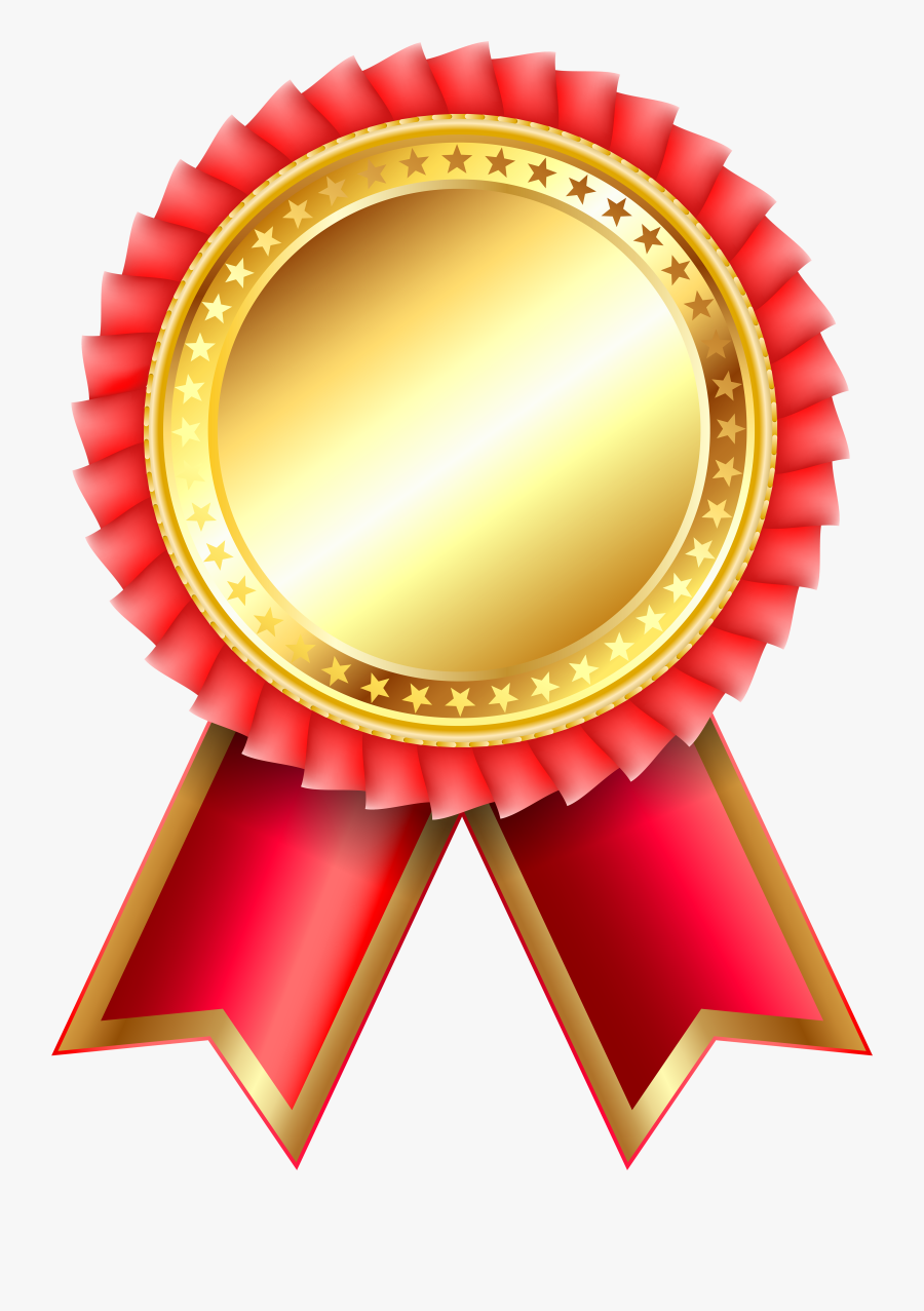 Ribbon Award Transparent Background, Transparent Clipart