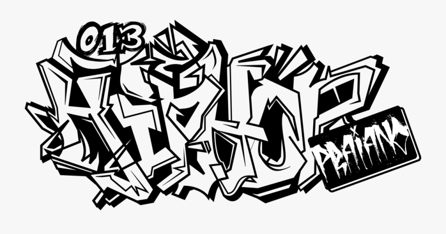 Transparent Hip Hop Png - Hip Hop Graffiti Png, Transparent Clipart