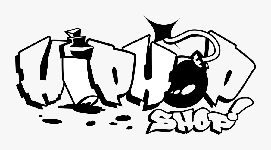 Hip Hop Shop Logo Png Transparent - Logos De Hip Hop, Transparent Clipart