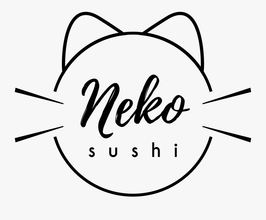 Neko Sushi Png, Transparent Clipart